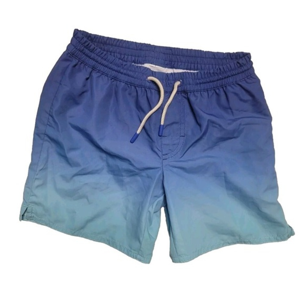 Coast Coast Boys Ombre Swimming Shorts 6-7‎ Blue Drawstrings